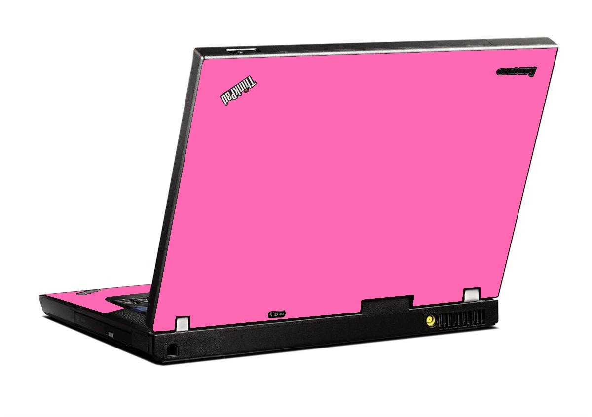 Pink IBM T400 Laptop Skin