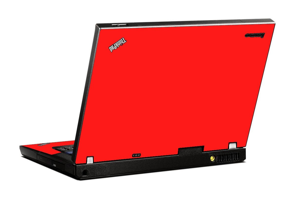 Red IBM T400 Laptop Skin