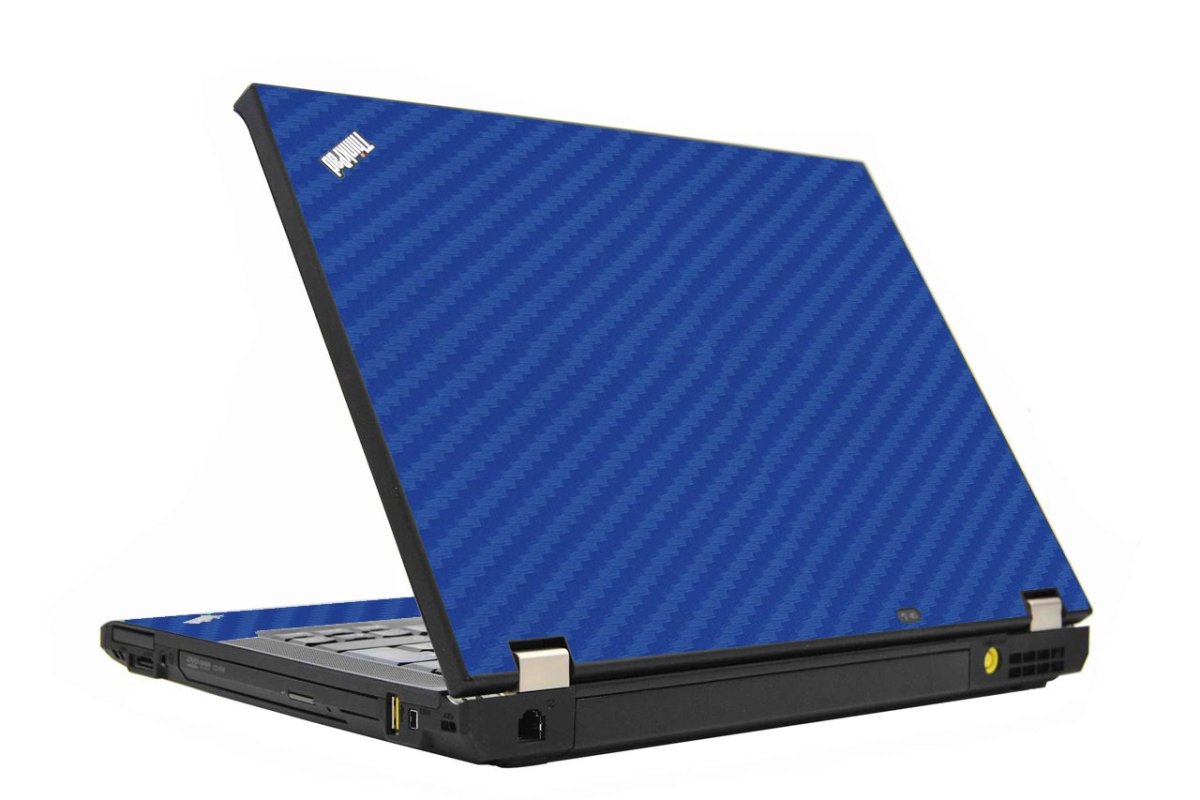 ThinkPad T410S BLUE CARBON FIBER Laptop Skin