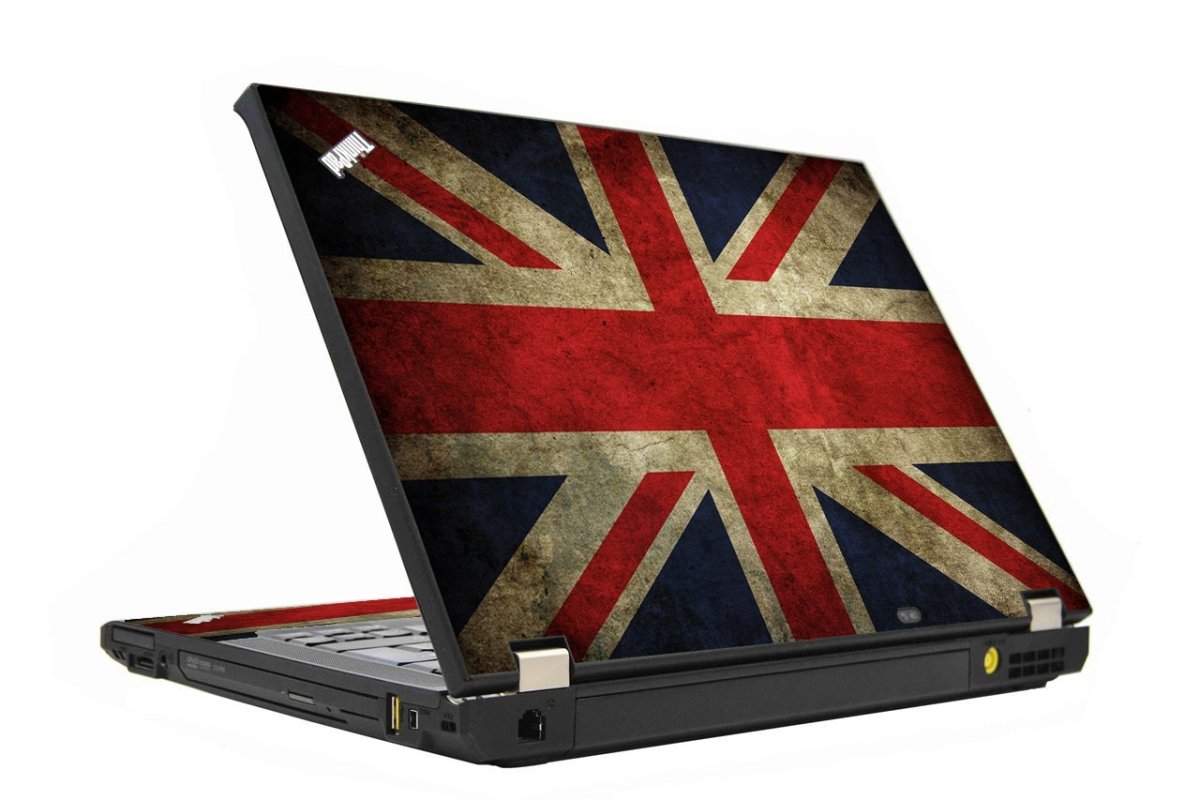 ThinkPad X201 BRITISH FLAG Laptop Skin