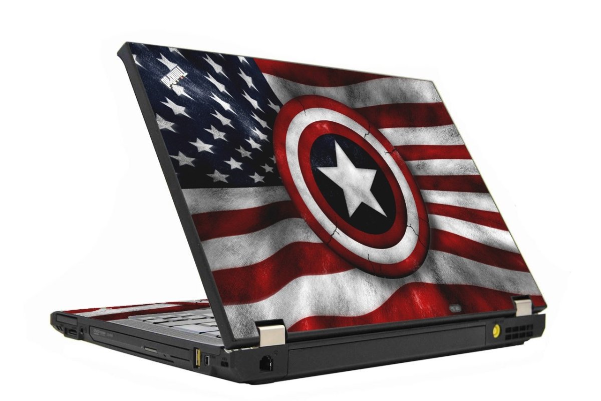 ThinkPad X201 CAPTAIN AMERICA Laptop Skin