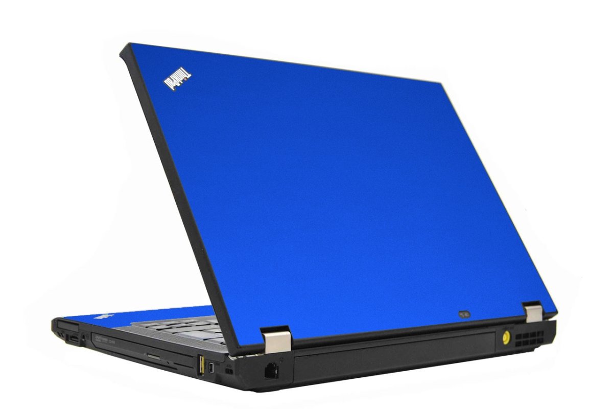 ThinkPad X201 CHROME BLUE Laptop Skin
