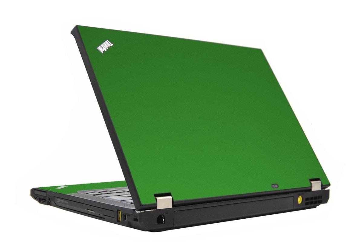 ThinkPad X120e CHROME GREEN Laptop Skin