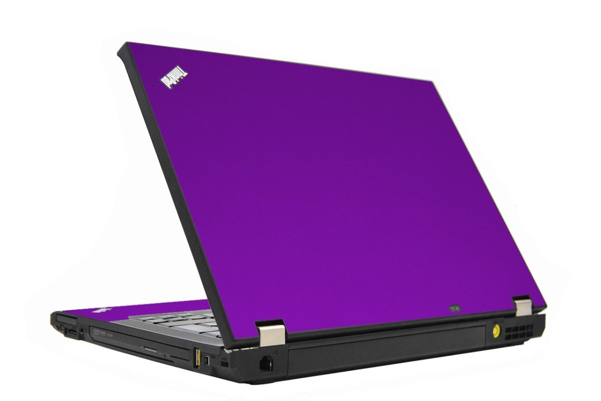 ThinkPad X201 CHROME PURPLE Laptop Skin