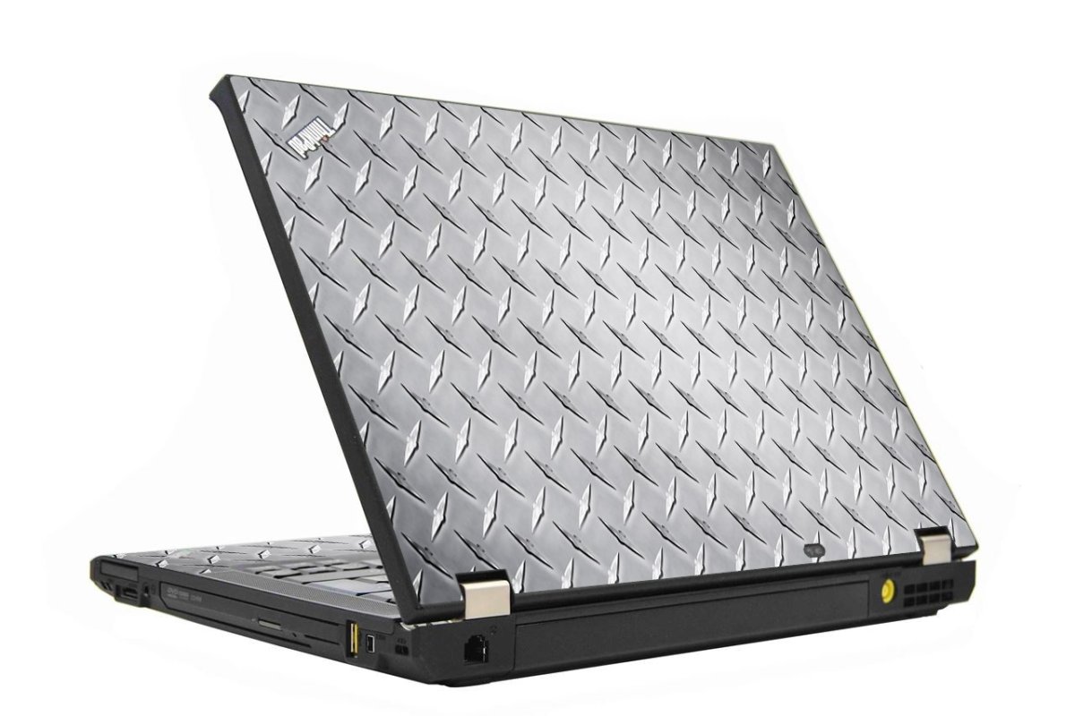 ThinkPad T410S DIAMOND PLATE Laptop Skin