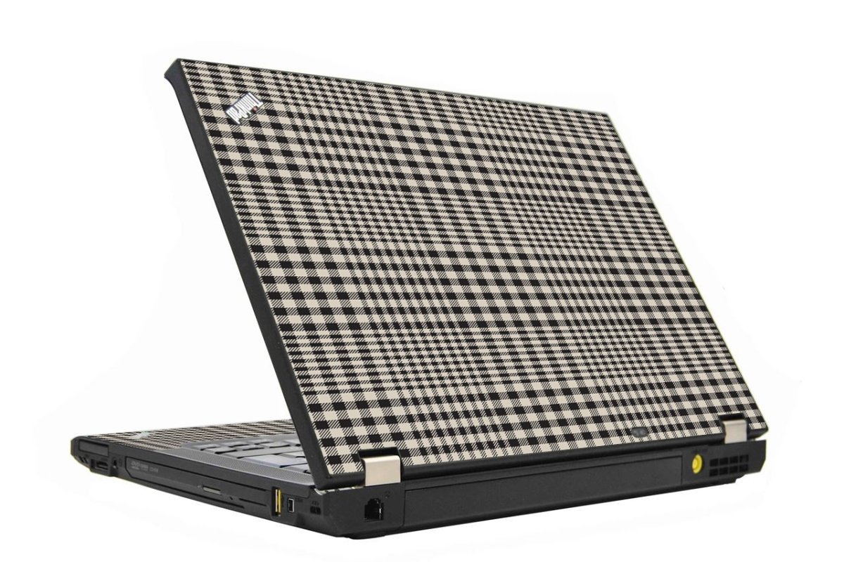 ThinkPad X201 GREY PLAID Laptop Skin