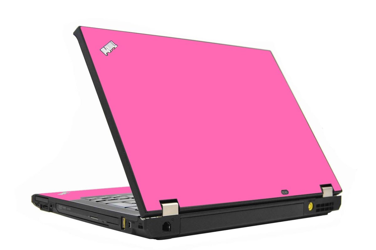 Pink IBM T410 Laptop Skin