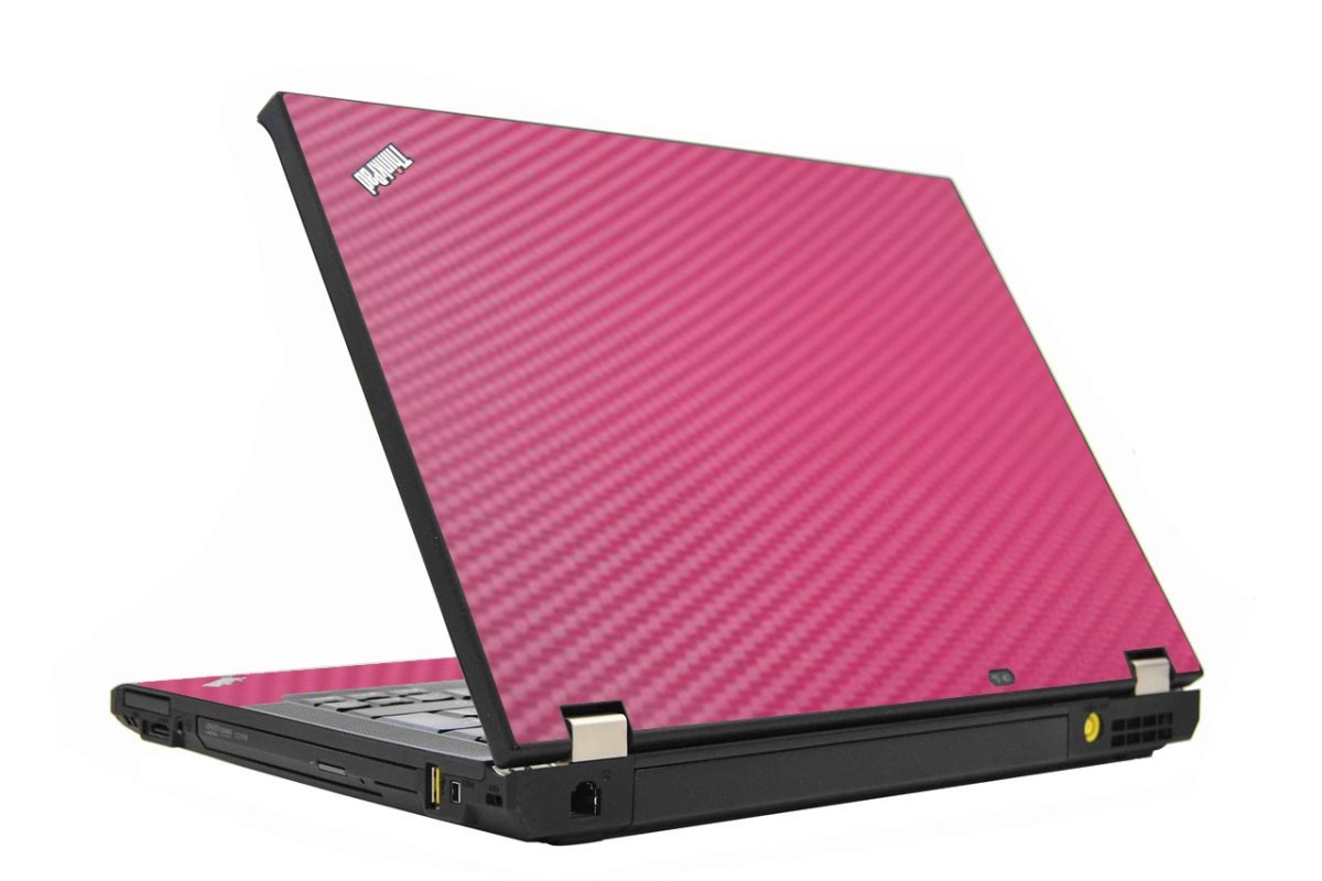 ThinkPad T410S PINK CARBON FIBER Laptop Skin