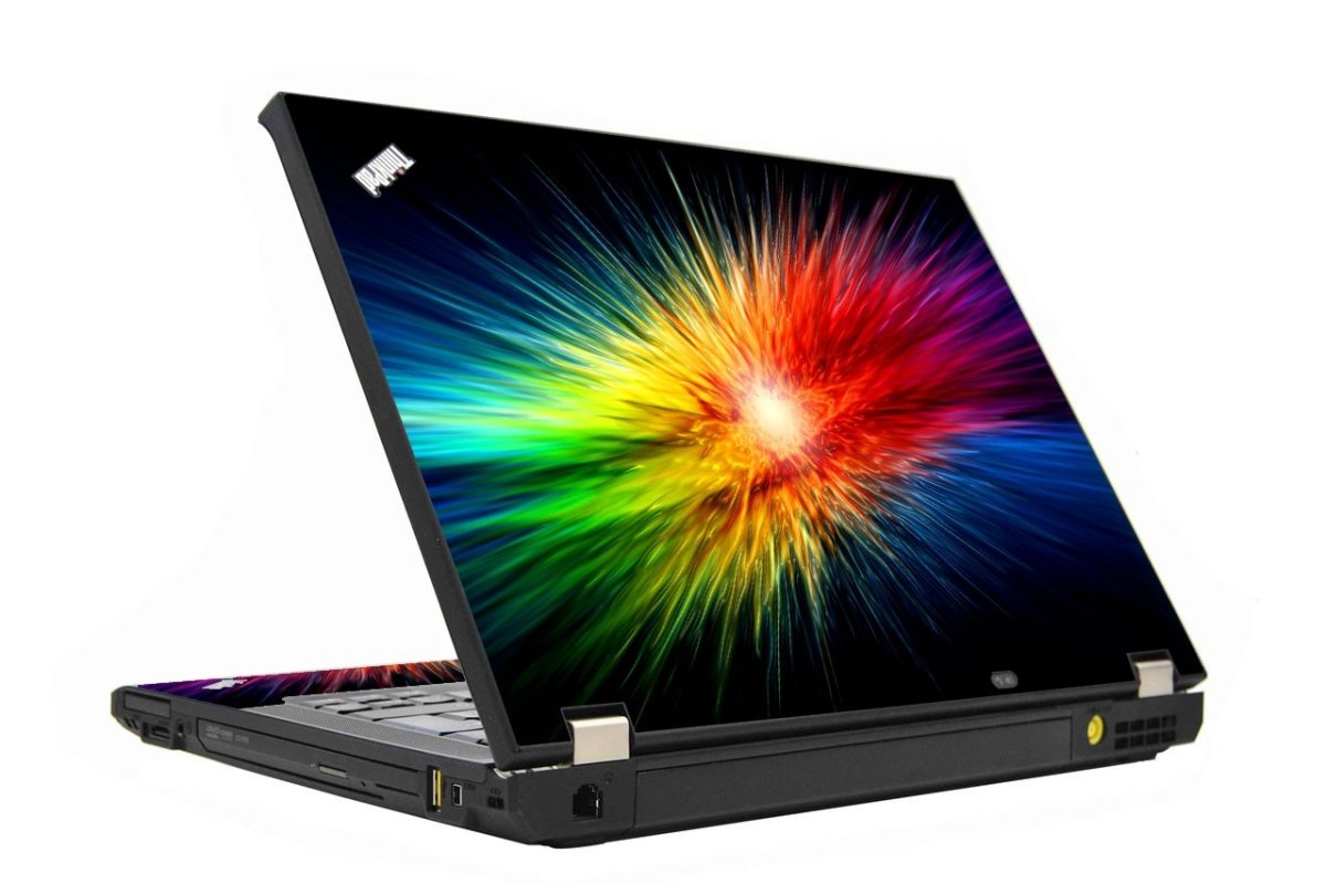 ThinkPad X201 RAINBOW BURST Laptop Skin