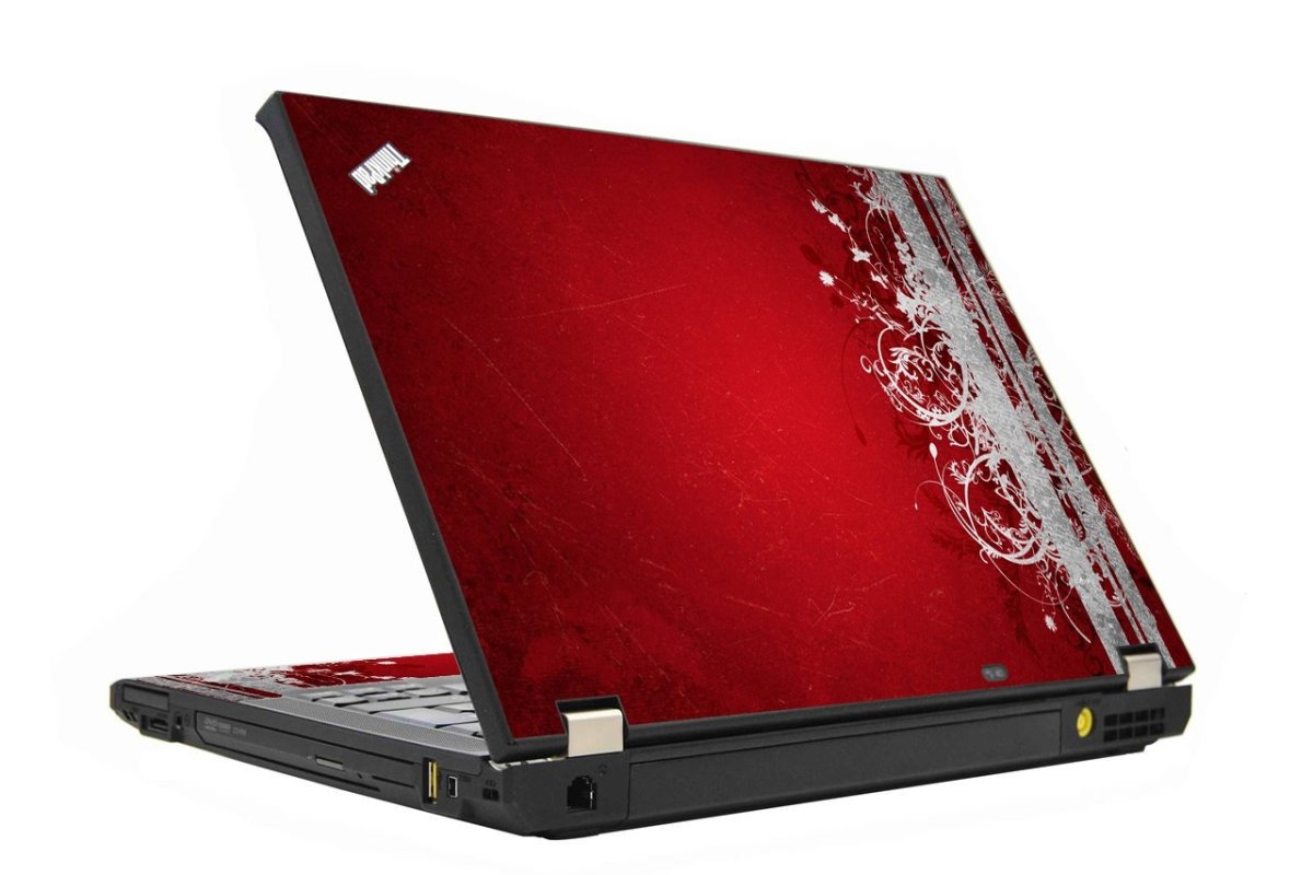 ThinkPad X201 RED GRUNGE Laptop Skin