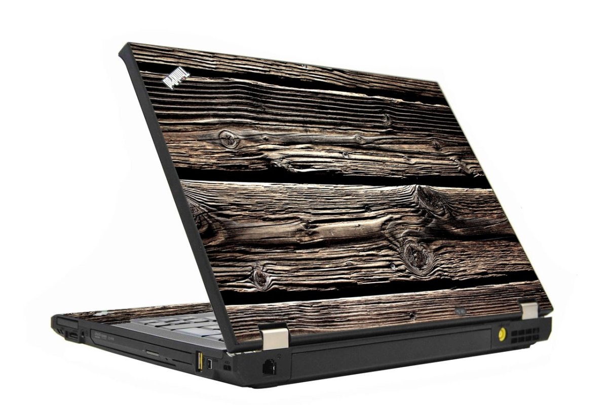 ThinkPad T410S WOOD Laptop Skin