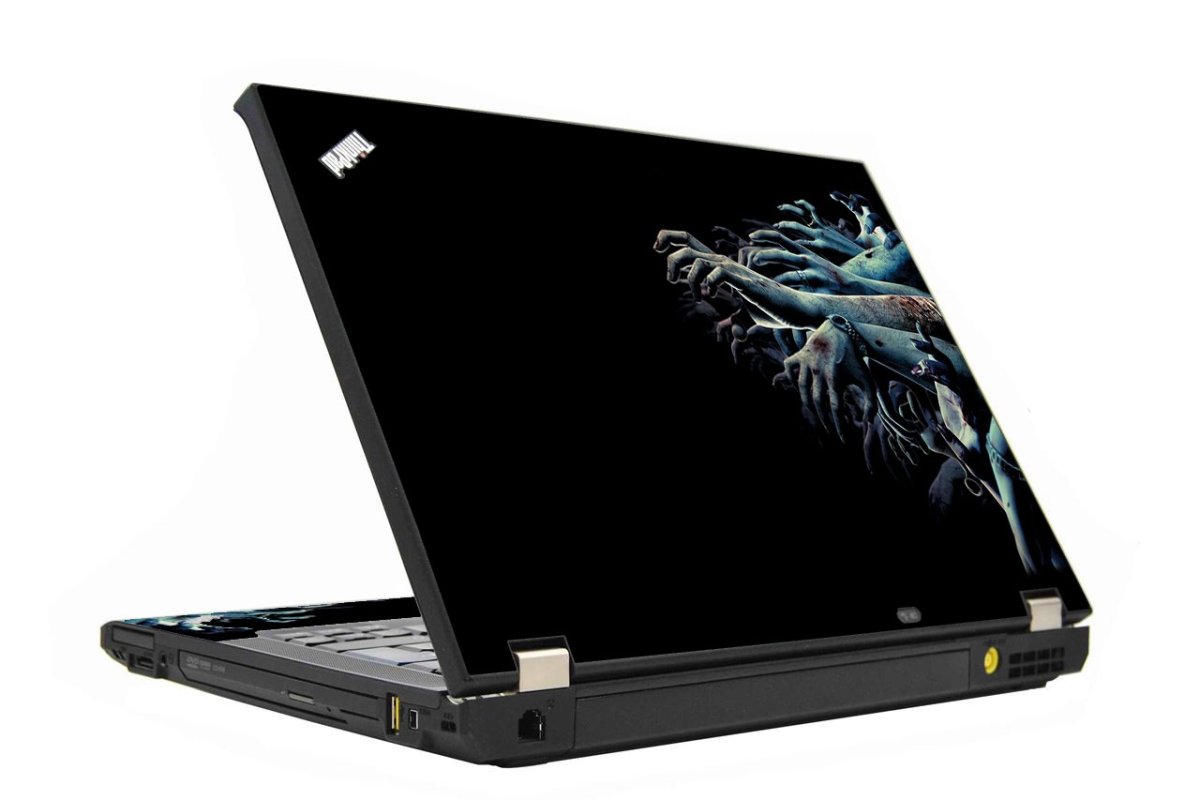 Zombie Hands IBM T410 Laptop Skin
