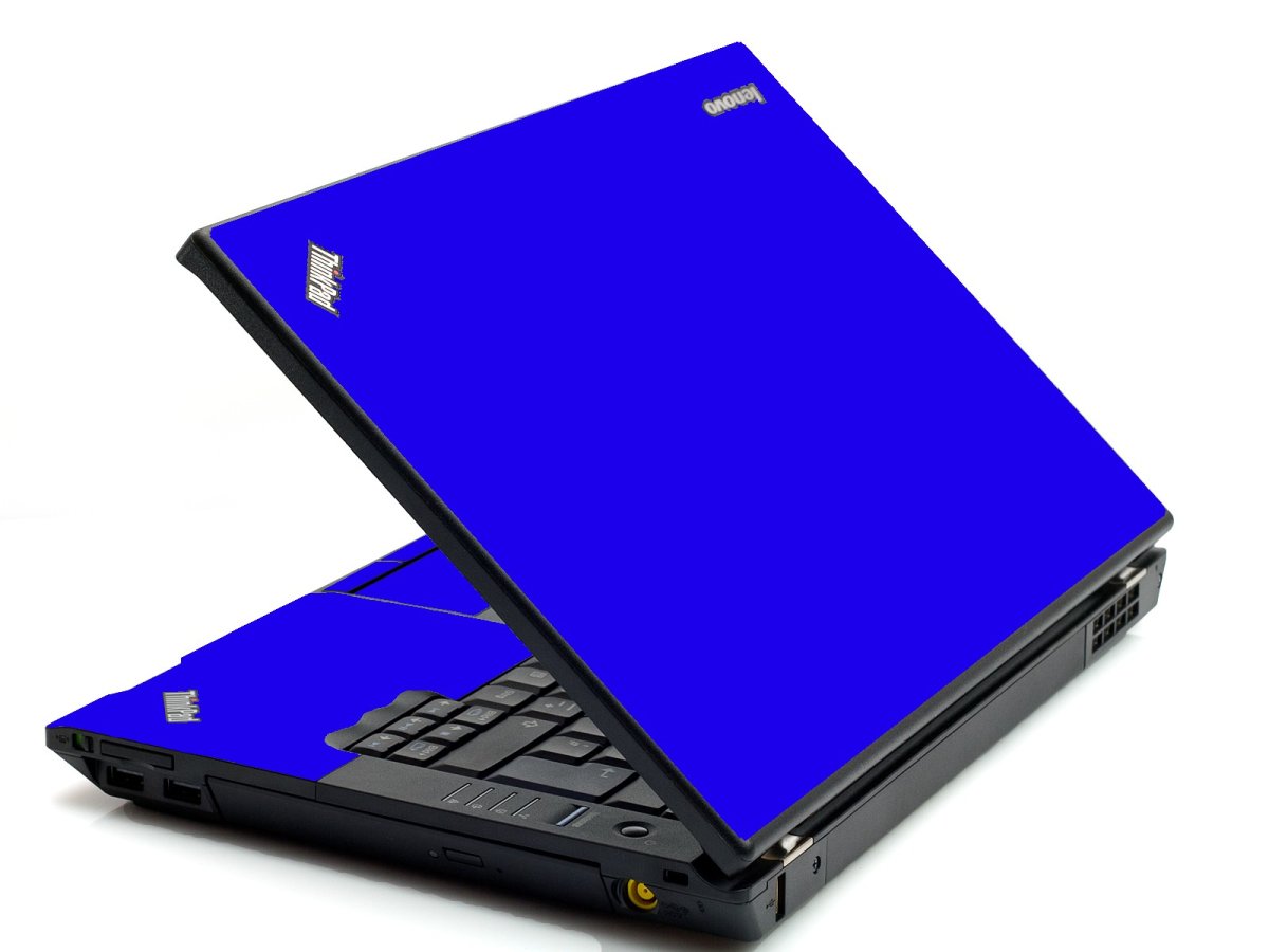 Blue IBM T420 Laptop Skin