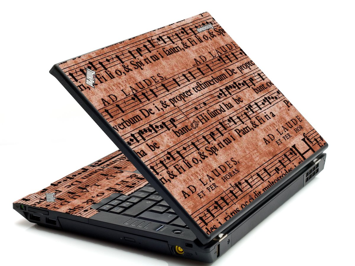 Latin Sheet Music IBM T420 Laptop Skin