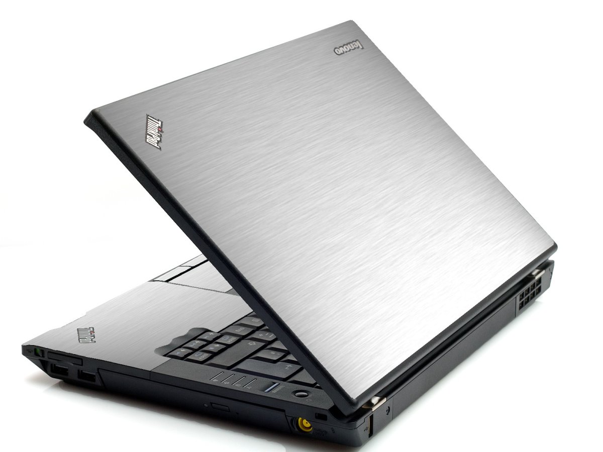 MTS#1 Textured Aluminum IBM T420 Laptop Skin