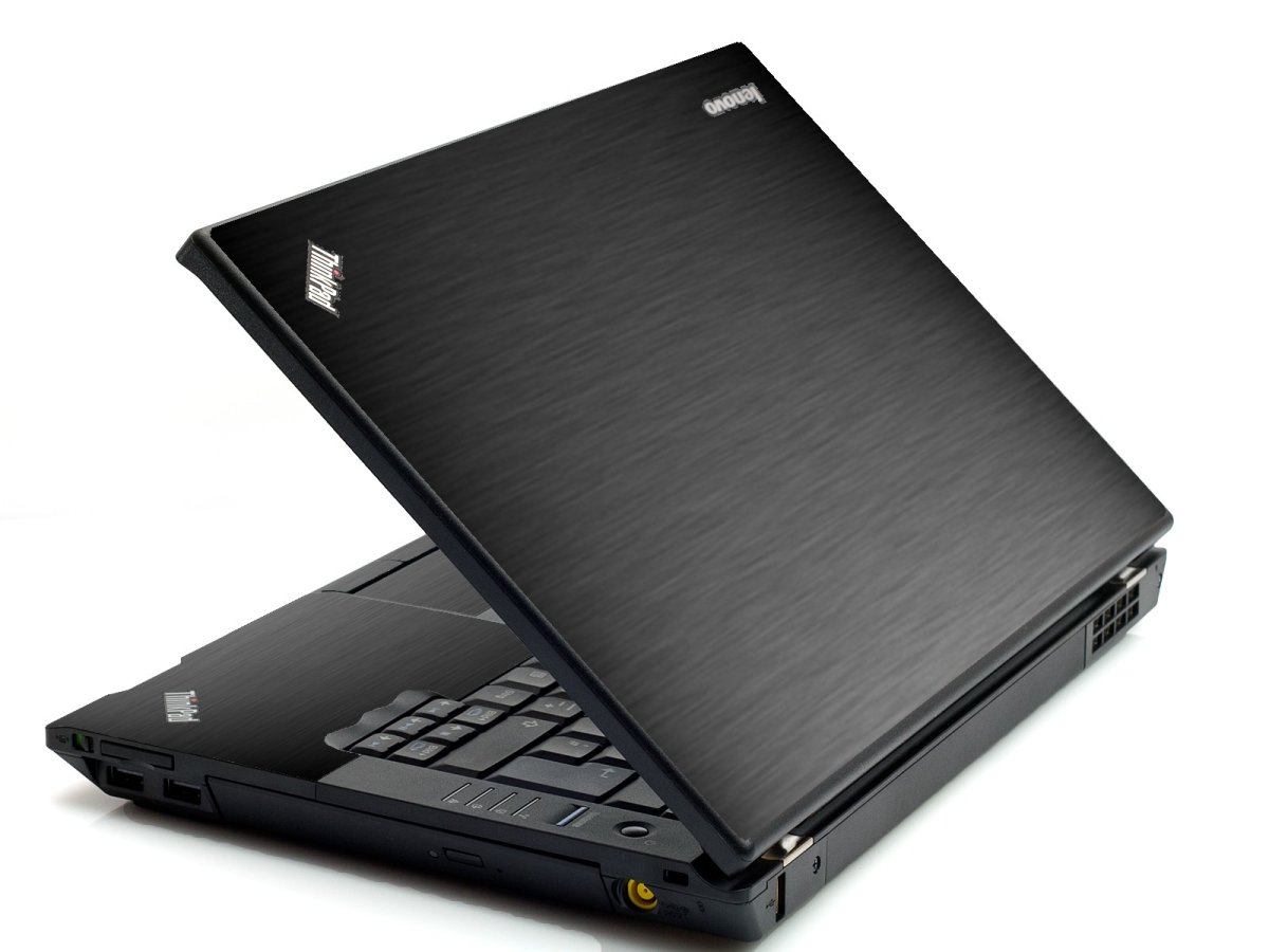 MTS#3 Textured Gun Metal IBM T420 Laptop Skin