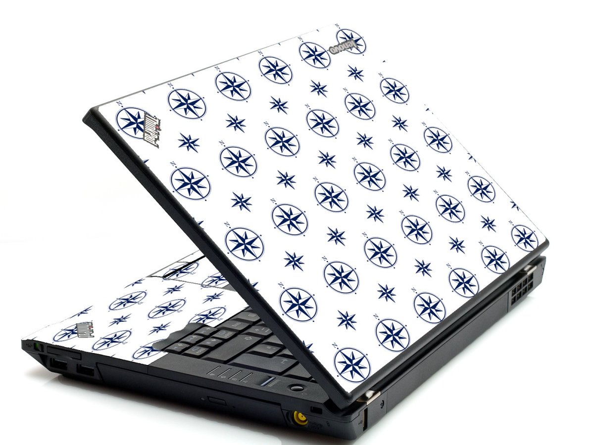 Nautical IBM T420 Laptop Skin
