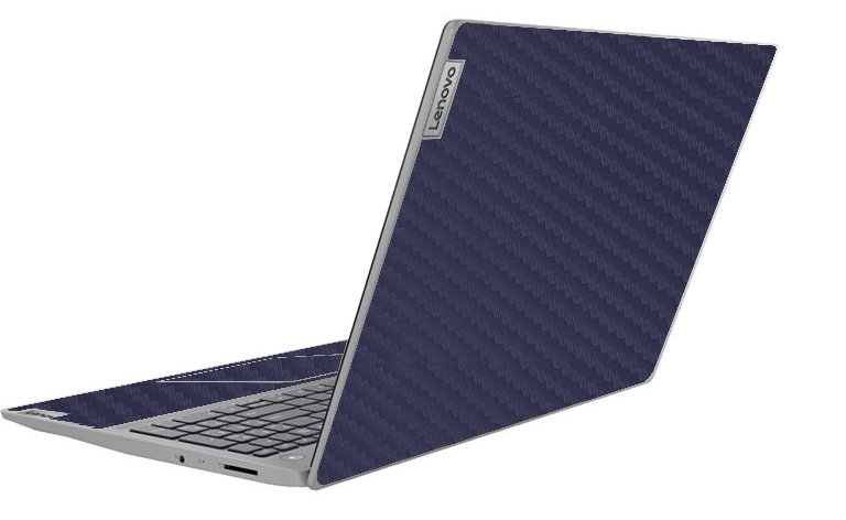 IdeaPad 3 14ALC6 BLUE CARBON FIBER Laptop Skin