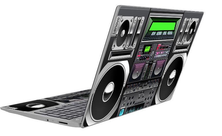 IdeaPad 3 14ALC6 BOOMBOX Laptop Skin