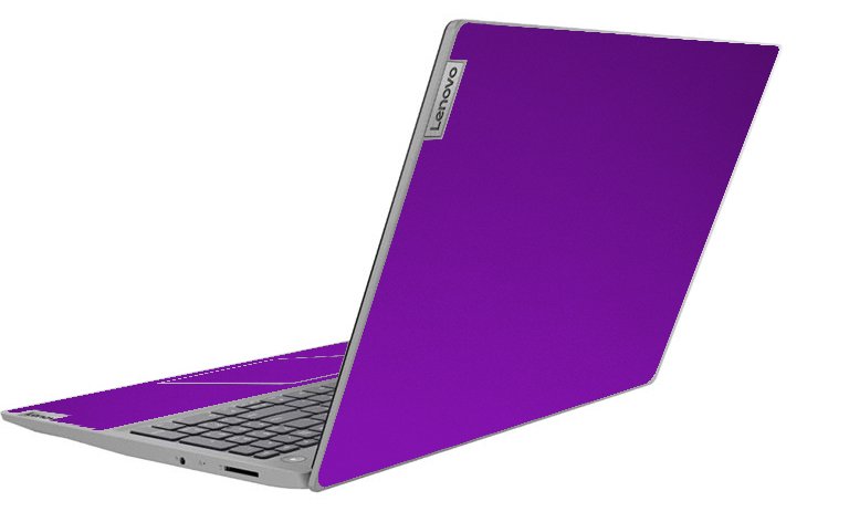IdeaPad 3 14ALC6 CHROME PURPLE Laptop Skin