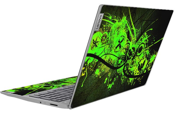 IdeaPad 3 14ALC6 GRAFFITI GREEN Laptop Skin