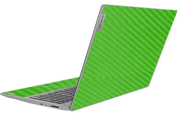 IdeaPad 3 14ALC6 GREEN CARBON FIBER Laptop Skin