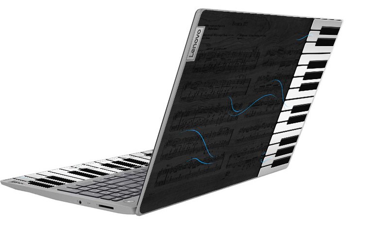 IdeaPad 3 14ALC6 PIANO Laptop Skin