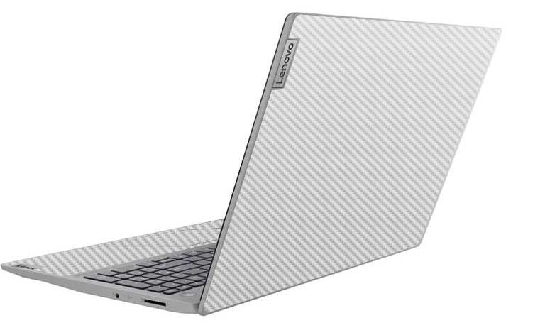 IdeaPad 3 14ALC6 WHITE CARBON FIBER Laptop Skin