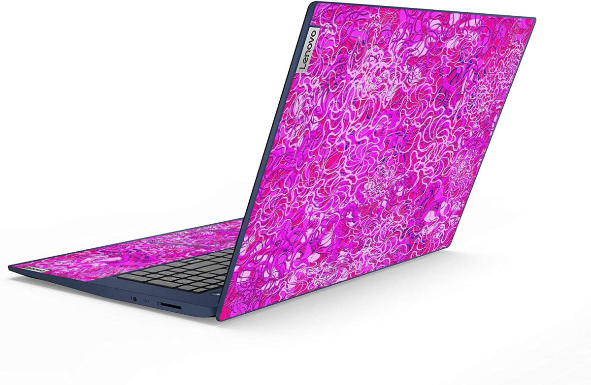 IdeaPad 3 17IIL05 OCEAN BOTTOM FLOWERS Laptop Skin