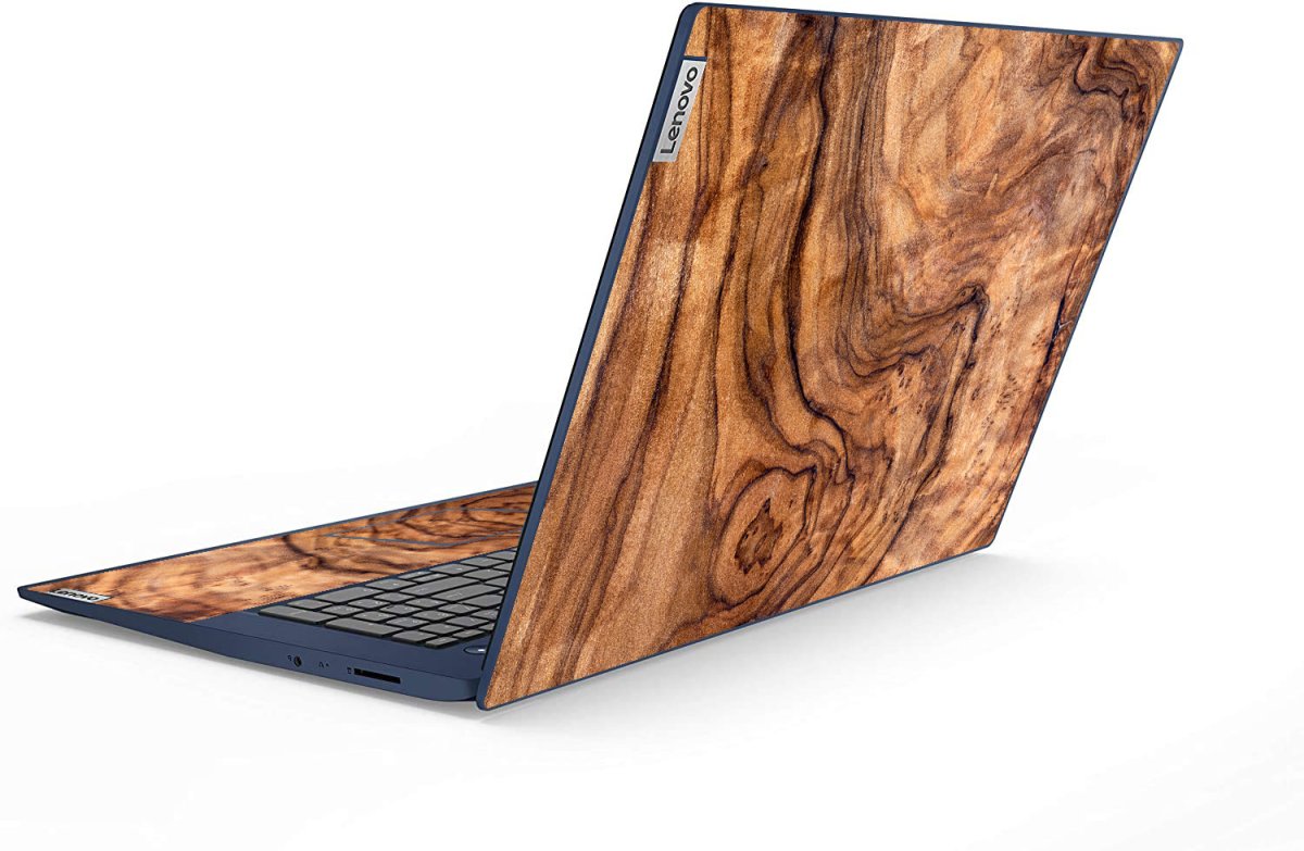IdeaPad 3 17IIL05 OLIVE WOOD Laptop Skin