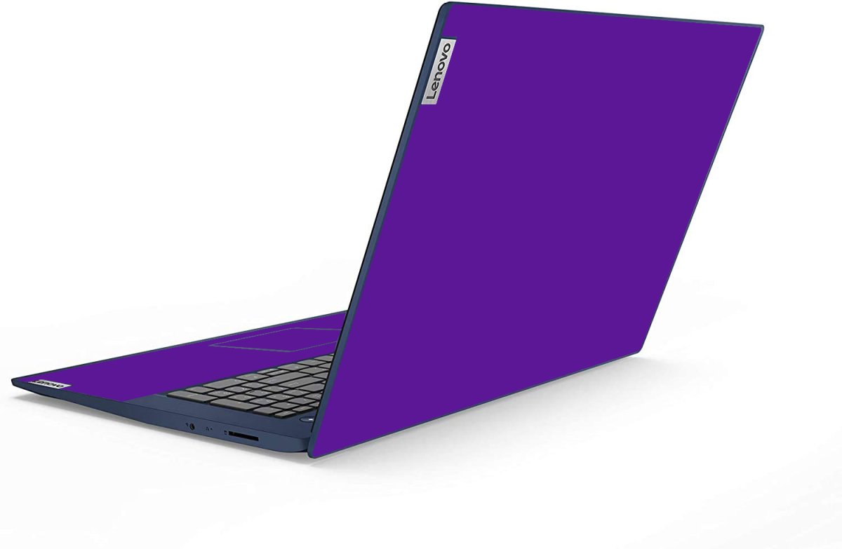IdeaPad 3 17IIL05 PURPLE Laptop Skin