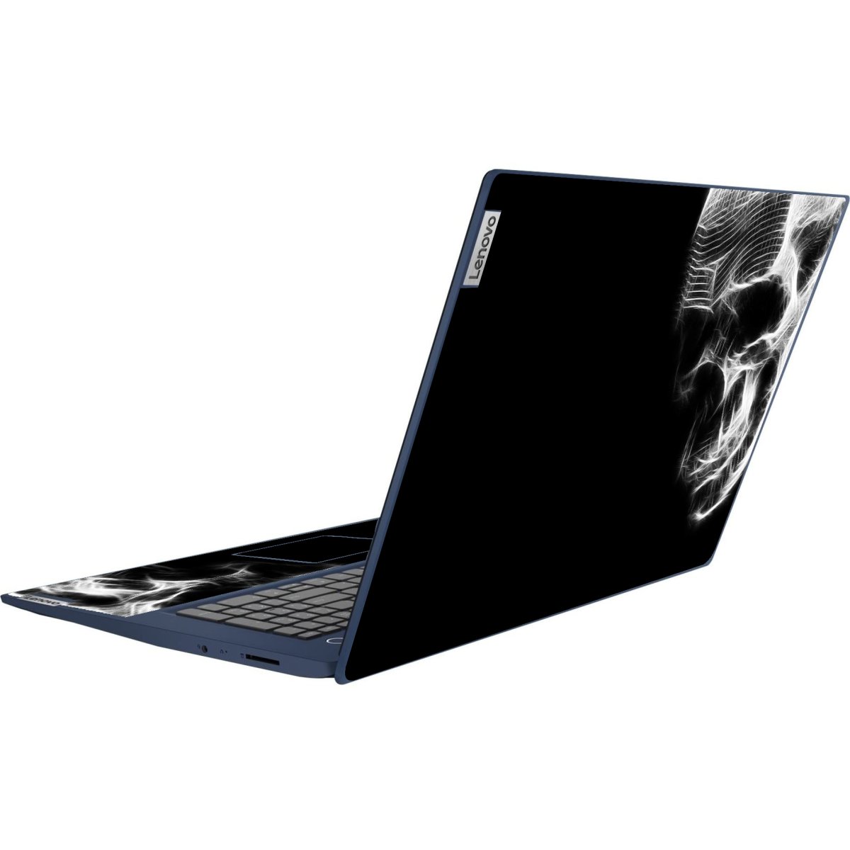 IdeaPad 3 17ITL6 SKETCHY SKULL Laptop Skin