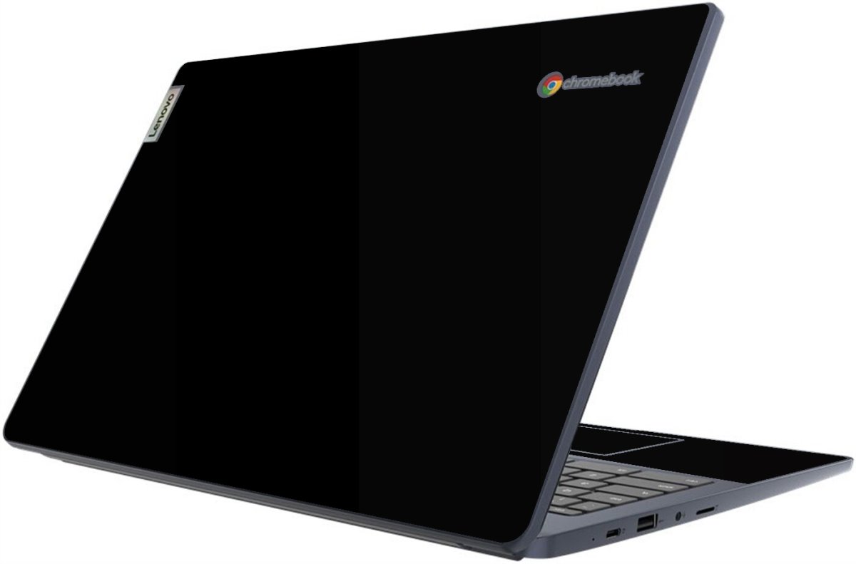 IdeaPad 3 Chrome 15IJL6 BLACK Laptop Skin
