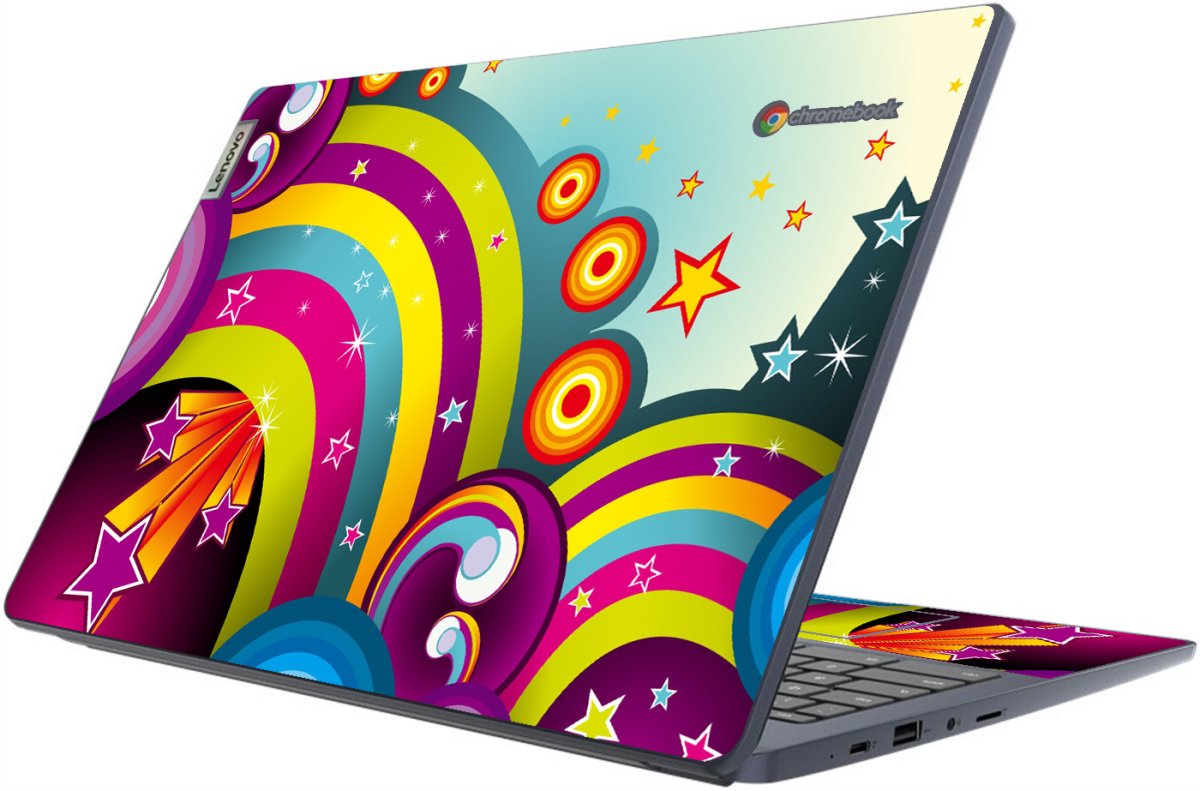 IdeaPad 3 Chrome 15IJL6 FRANKLY FUN Laptop Skin