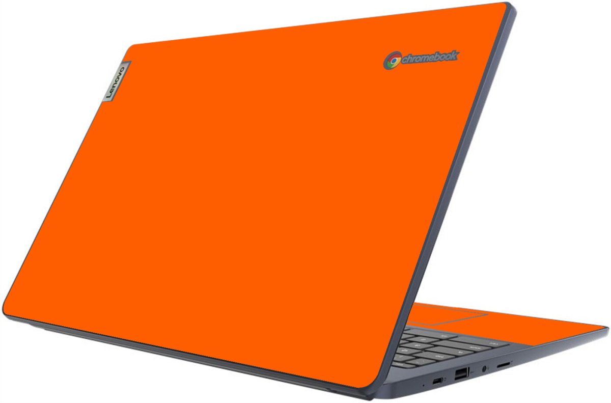 IdeaPad 3 Chrome 15IJL6 ORANGE Laptop Skin