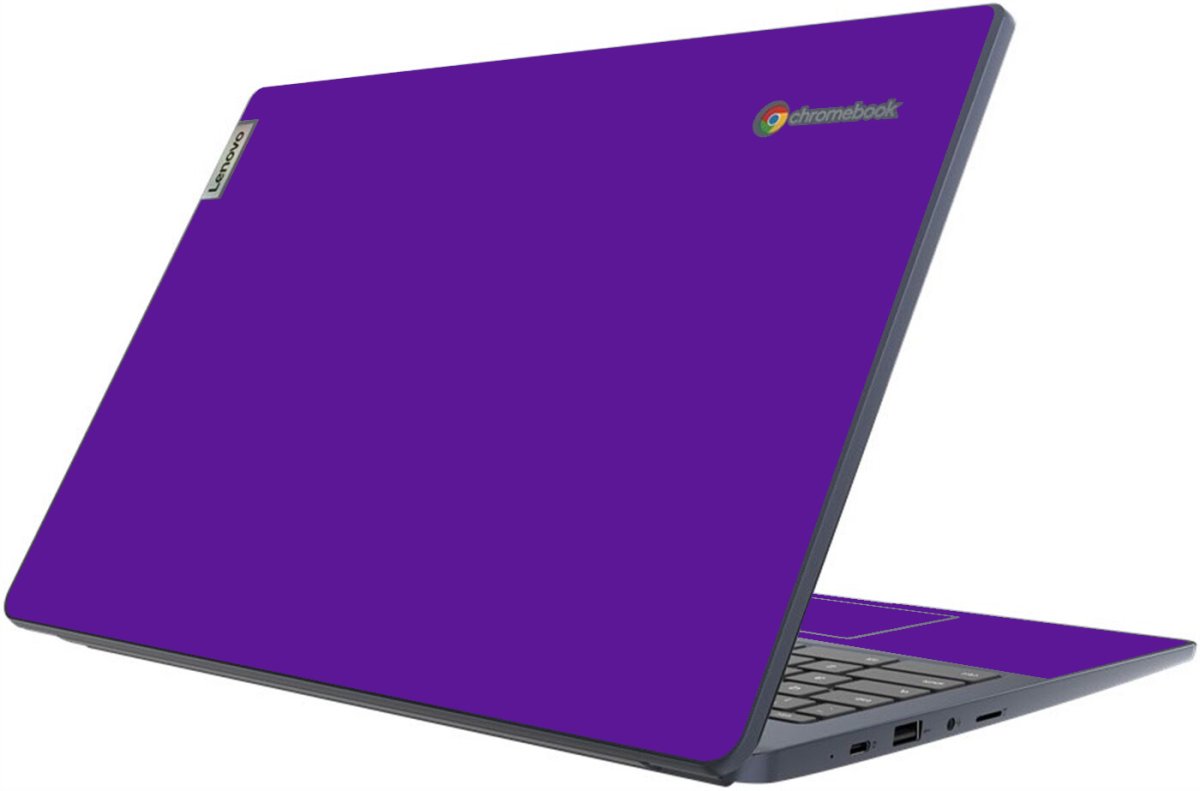 IdeaPad 3 Chrome 15IJL6 PURPLE Laptop Skin