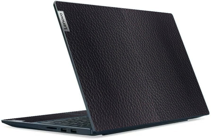 IdeaPad 5-15ABA7 BLACK LEATHER Laptop Skin
