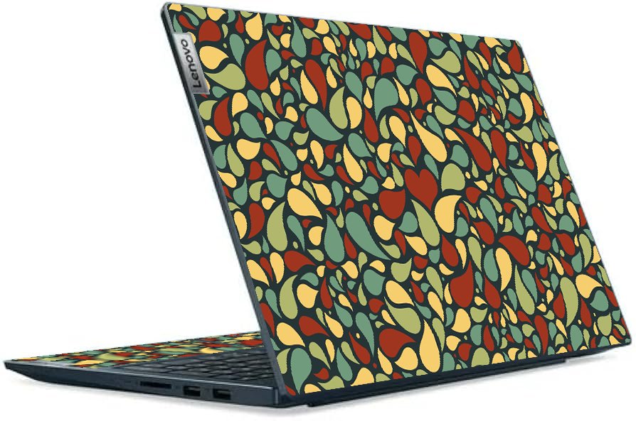 IdeaPad 5-15ABA7 MOSAIC PETALS Laptop Skin