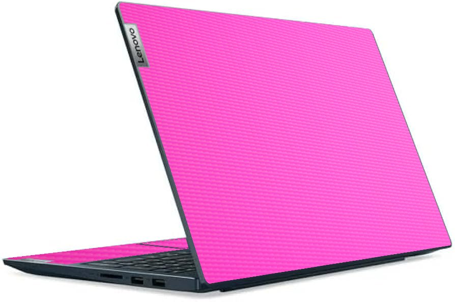 IdeaPad 5-15ABA7 PINK CARBON FIBER Laptop Skin