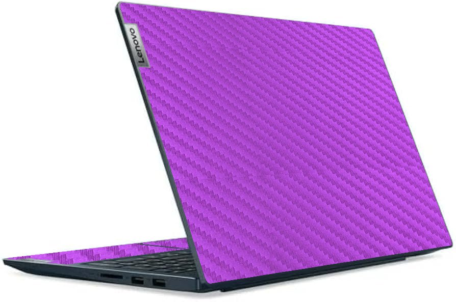 IdeaPad 5-15ABA7 PURPLE CARBON FIBER Laptop Skin