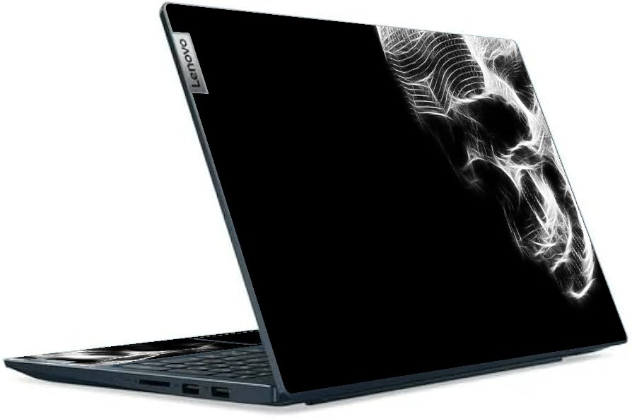 IdeaPad 5-15ABA7 SKETCHY SKULL Laptop Skin