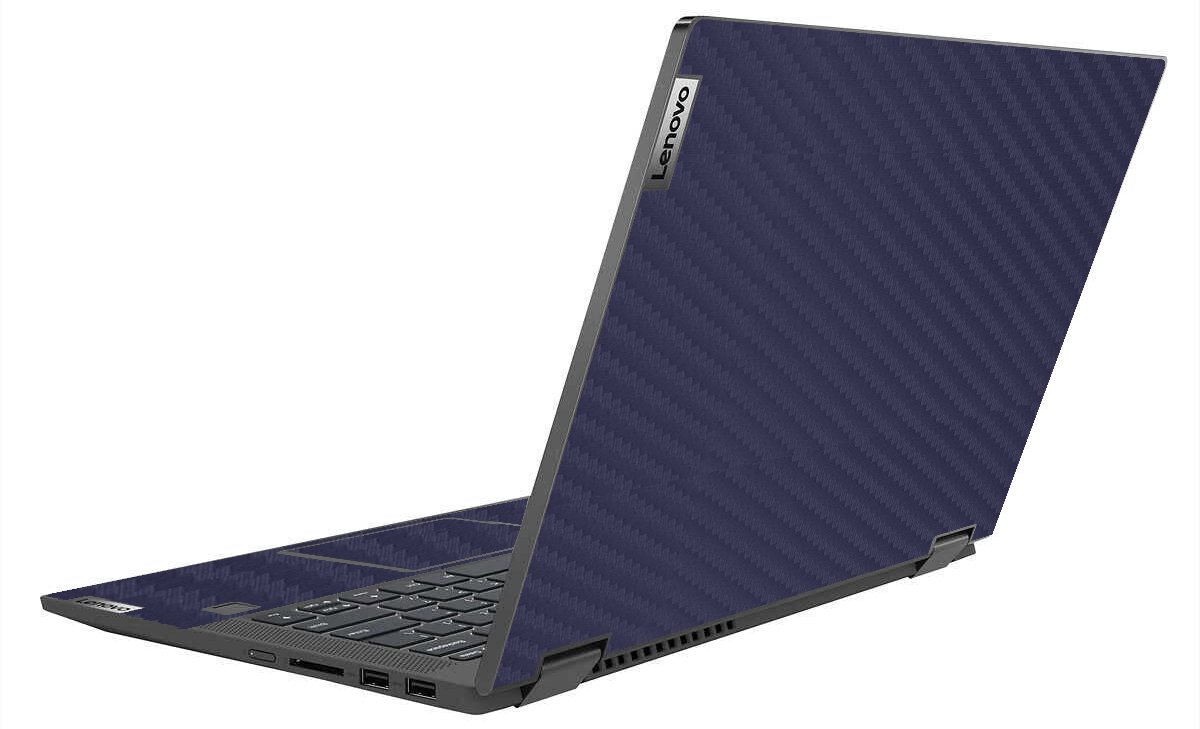 IdeaPad Flex 5 14ITL05 BLUE CARBON FIBER Laptop Skin