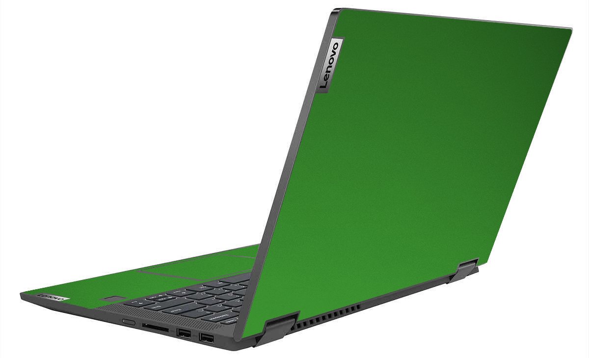 IdeaPad Flex 5 14ITL05 CHROME GREEN Laptop Skin