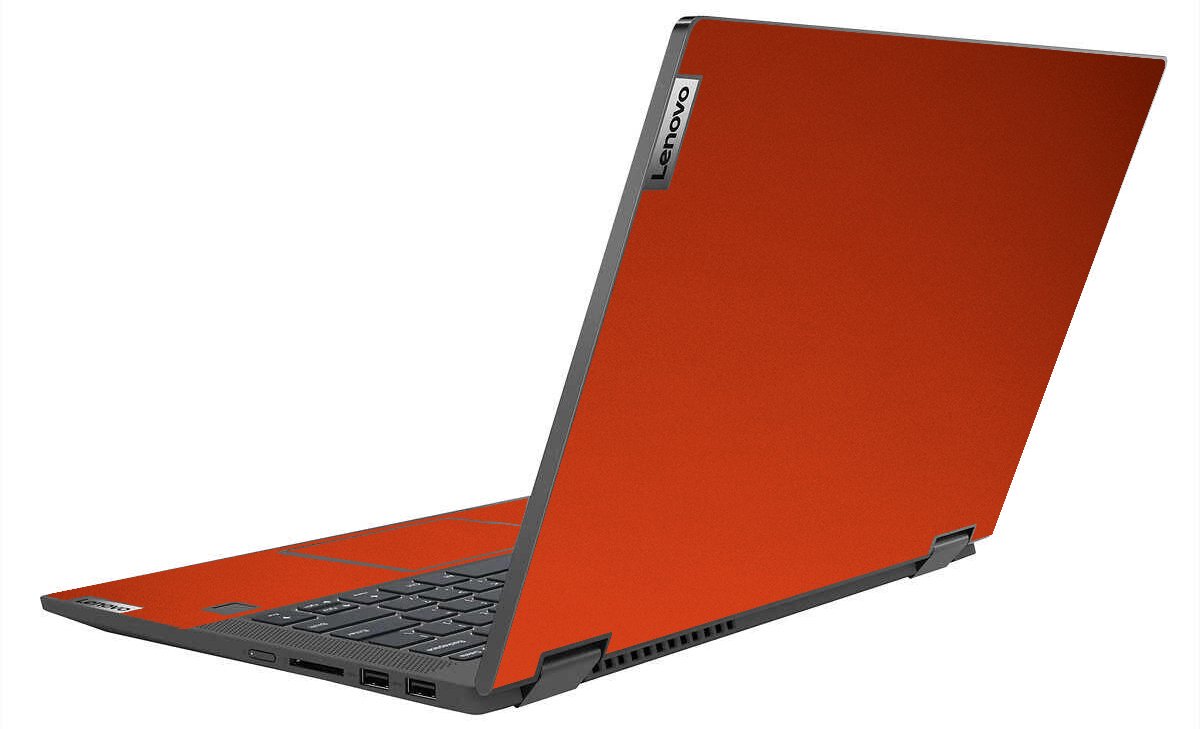 IdeaPad Flex 5 14ITL05 CHROME RED Laptop Skin