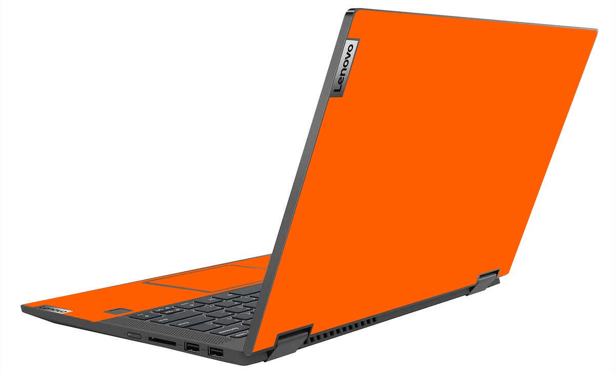 IdeaPad Flex 5 14ITL05 ORANGE Laptop Skin