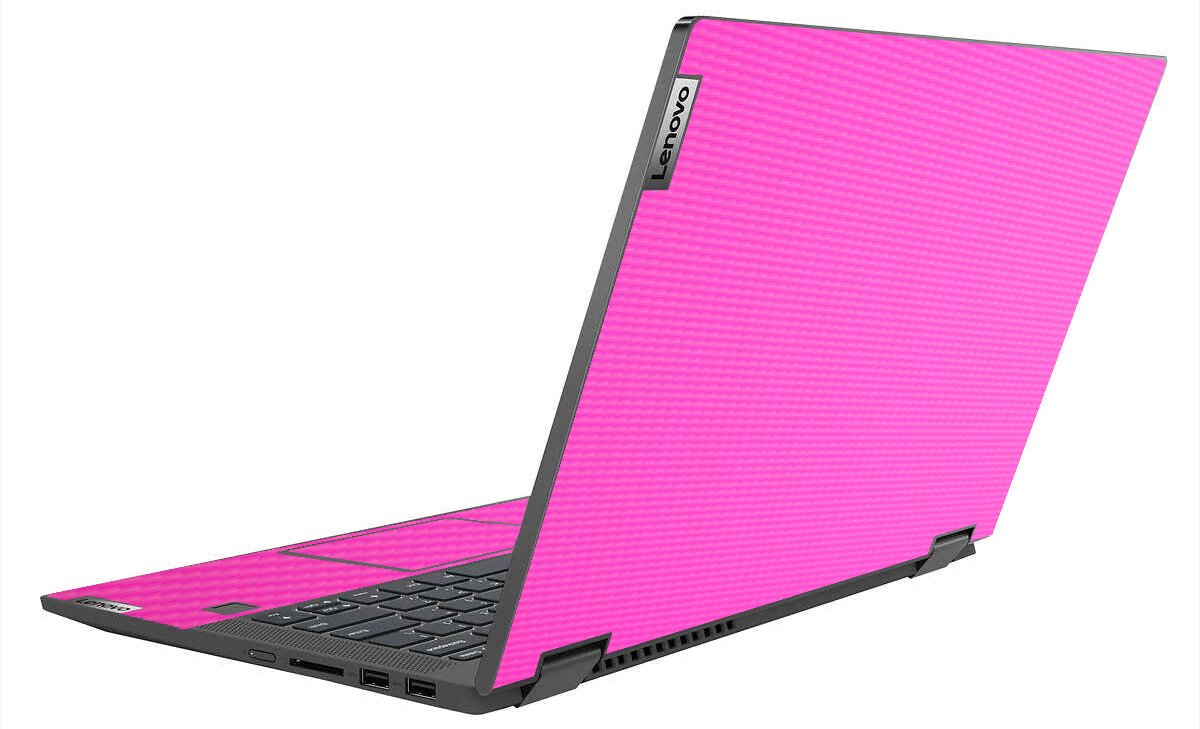 IdeaPad Flex 5 14ITL05 PINK CARBON FIBER Laptop Skin