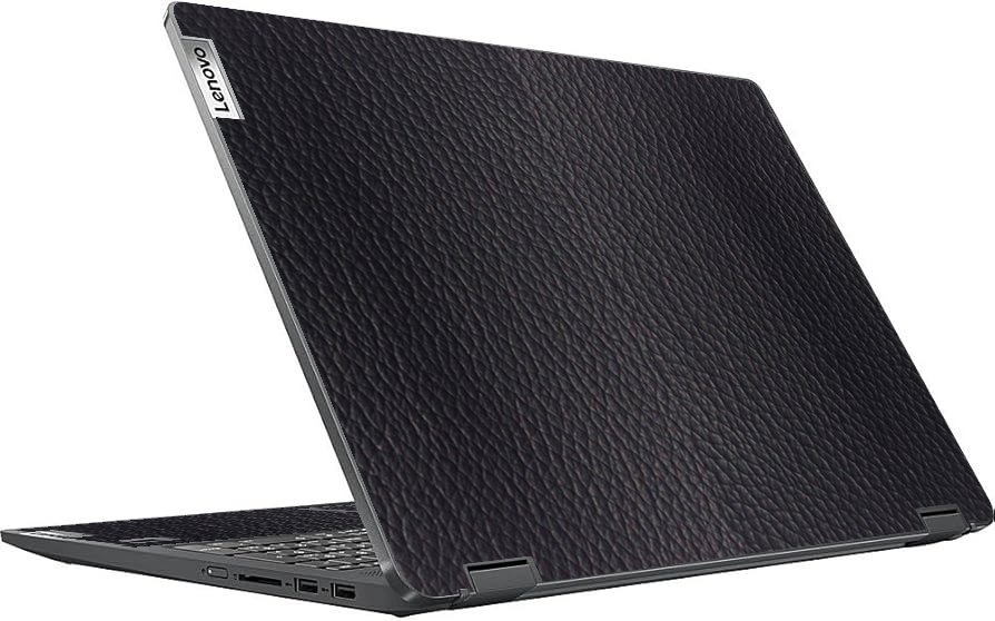 IdeaPad Flex 5 16IRU8 BLACK LEATHER Laptop Skin
