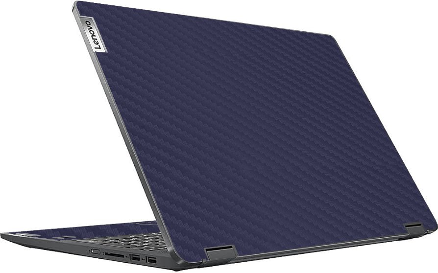 IdeaPad Flex 5 16IRU8 BLUE CARBON FIBER Laptop Skin