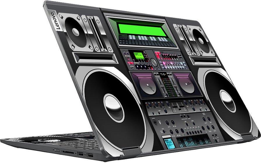 IdeaPad Flex 5 16IRU8 BOOMBOX Laptop Skin