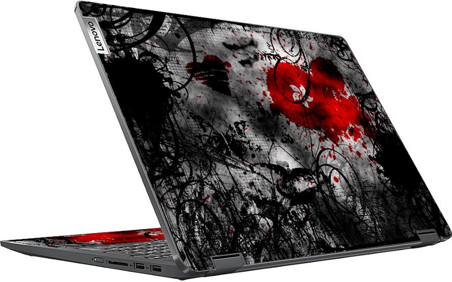 IdeaPad Flex 5 16IRU8 HEARTWORK Laptop Skin